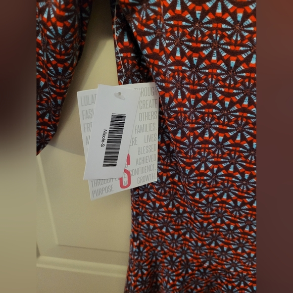 NWT Small Nicole Dress Lularoe - Picture 3 of 3